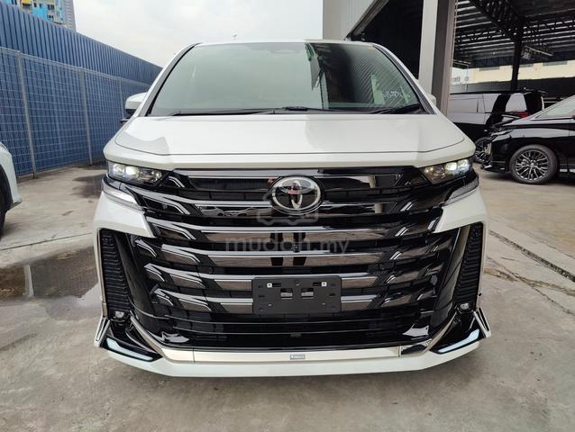 BEST DEAL 2025 Toyota VELLFIRE 2.4 Z PREMIER FULL - 3