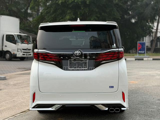 2025 Toyota ALPHARD 2.5 Z 2PD 7STR 4CAM 11K KM - 4