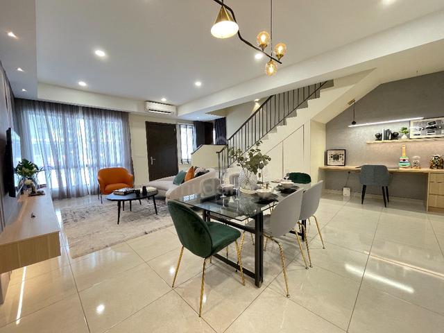 (New 20x75 2 storey) Full loan 0% Downpayment Rawang Freehold 2