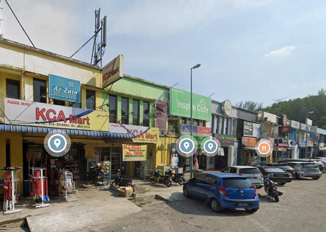[FACING MAINROAD & RENOVATED UNIT] SHOPLOT SEKSYEN 3 BANGI FoR RENTT 1