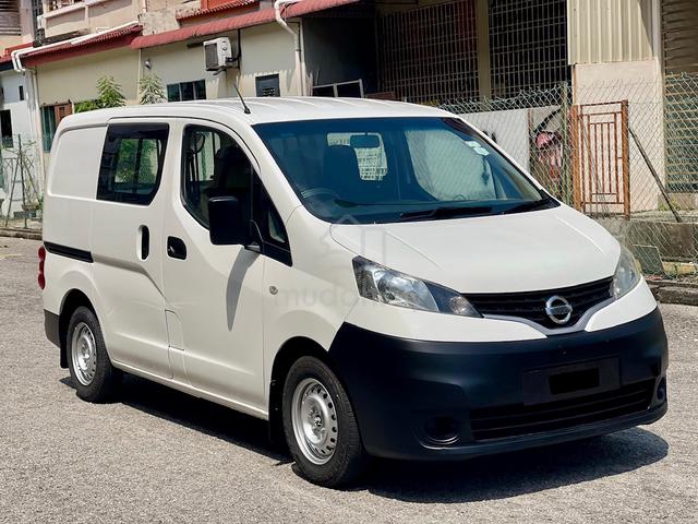 2017 Nissan Nv200 1.5 (M) SEMI PANEL - 1