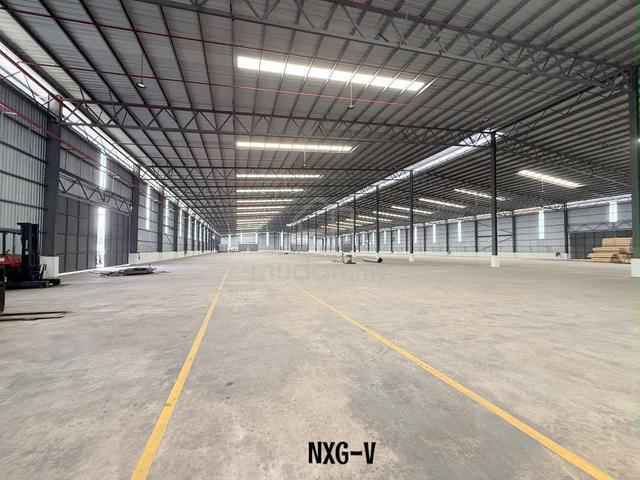 CF READY ON NOVEMBER !! Telok Mengkuang Single Storey Detached Factory 1