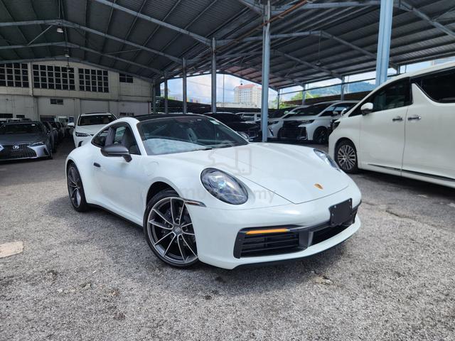 2021 Porsche 911 Carrera Panoramic Roof 5A 4,000km - 1