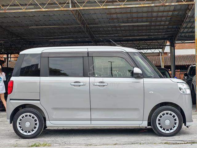 2023 Daihatsu MOVE 660cc CANBUS STRIPES G PRE-OWN - 2
