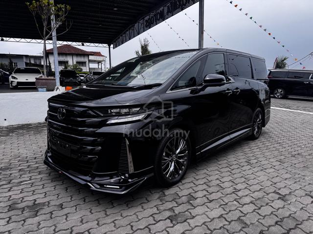 2024 Toyota VELLFIRE 2.4 Z PREMIER (A) - 2