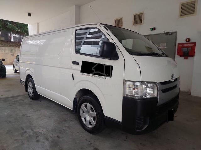 2020 Toyota HIACE 2.5 (M) Panel Van - 1
