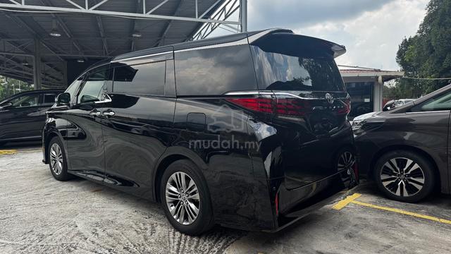 2023 Toyota ALPHARD 2.5 Z /SUNROOF/ MILEAGE 18k KM - 2
