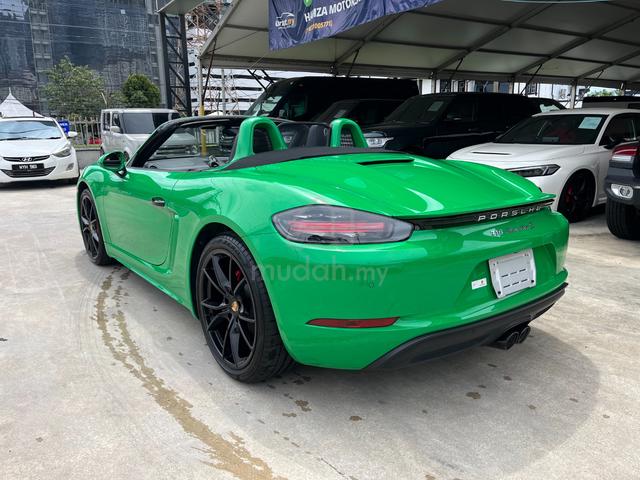 2022 Porsche BOXSTER 718 S 2.5CC GOOD SPEC - 4