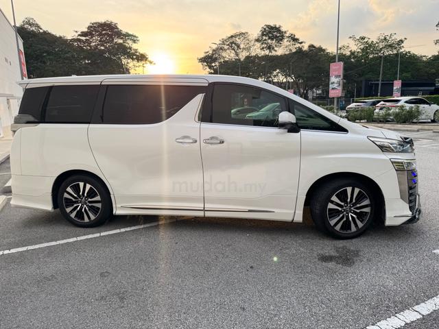 2018 Toyota VELLFIRE 2.5 ZG (A) - 4