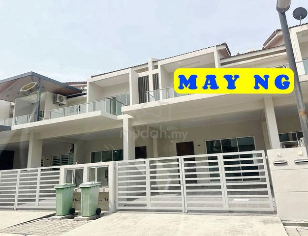 Raintree Park Terrace Simpang Ampat Tasek Pearl Villa Garden 1