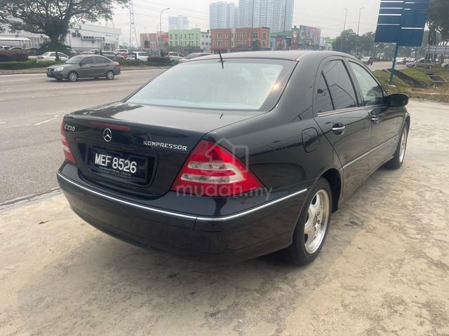 2006 Mercedes Benz C-CLASS 1.8 230 K ELEGANCE - 3