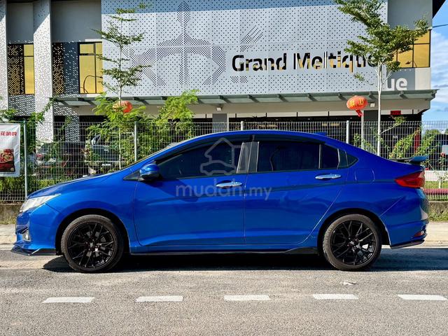 -2015 Honda City 1.5 E Bodykit/Push Start Full Lon - 5