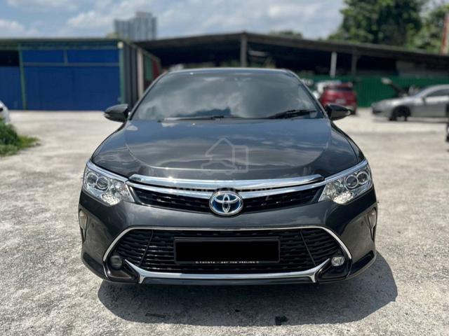 L/KEDAI 2017 Toyota CAMRY 2.5 HYBRID LUXURY FL JBL - 2