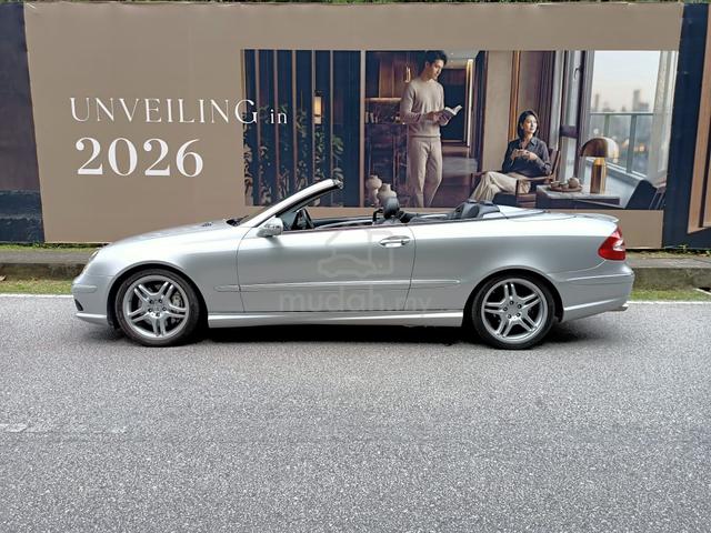 2003 Mercedes Benz CLK55 AMG (CBU) 5.0L (A) - 5