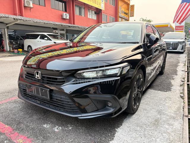 2023 Honda Civic 1.5 (A) V 36K KM F/Service Record - 2