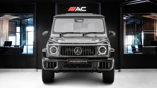 2021 Mercedes Benz G63 4.0 AMG 20th G-Manufaktur - 2