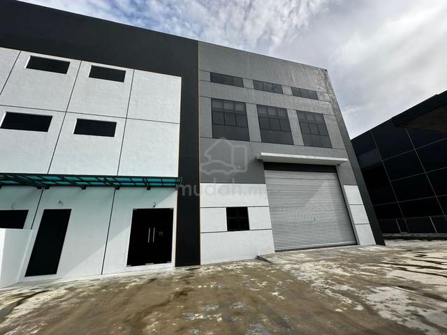 Adjoining Kiip kapar Semi D Factory For Sale 1