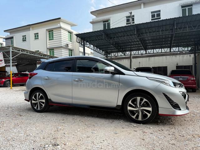 2019 Toyota YARIS 1.5 G (A)FULL SERVICE TOYOTA R/C - 3