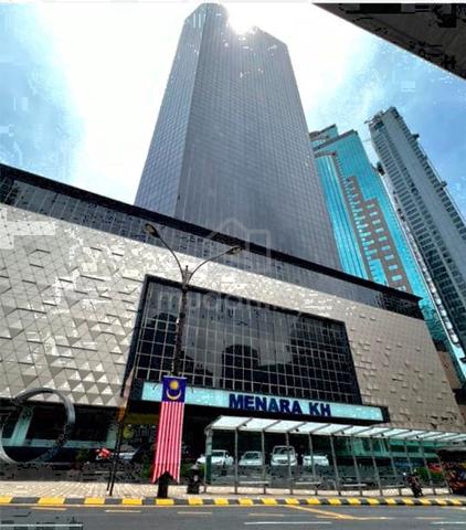 Office space for rent at Menara KH nearby KLCC and Pavilion KL 1