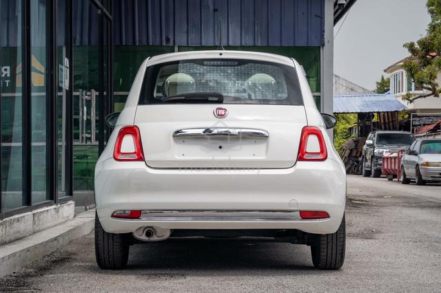【FIAT500】 Z Cars FIABUSA. Classic Fiat 500, Suzuki Hayabusa power Ad