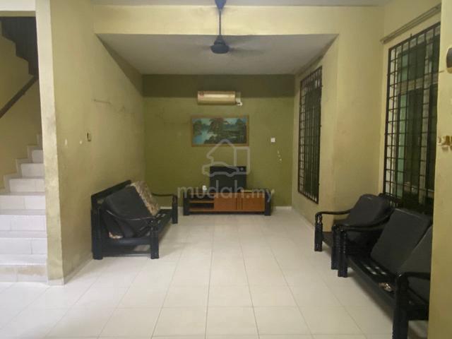 Depo 2400✅Part Furnish 4 Bed 3 Bath Teres - Sungai Udang,Nr Bertam Ulu 1