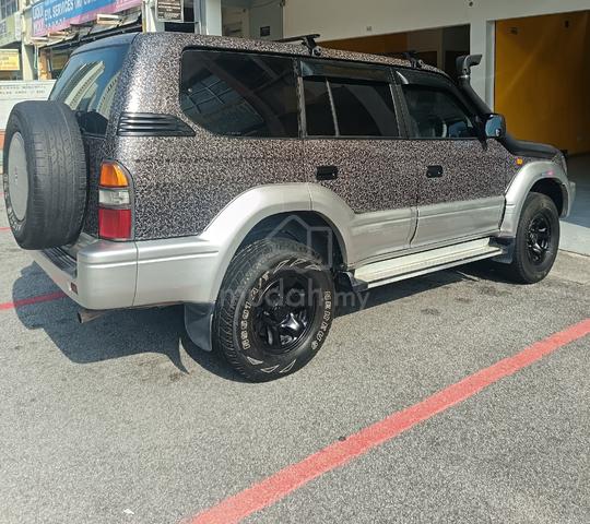 1998 Toyota LANDCRUISER 2.7 PRADO GX RZJ95R (M) - 3