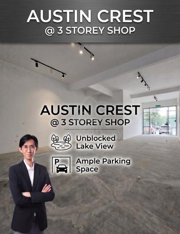 For Rent‼️ Austin Crest 3 Storey Shoplot 🤩 1