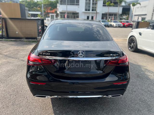 2021 Mercedes Benz E200 AMG 1.5 SEDAN - 4