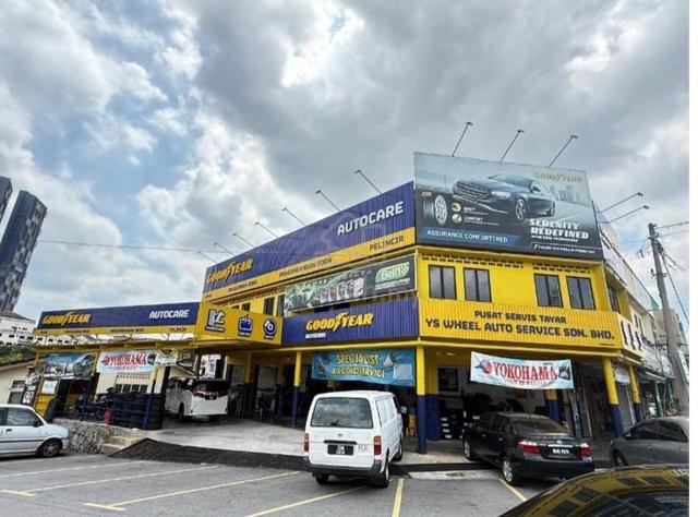 Yulek, Taman Cheras 2 Storey Corner Shop 1