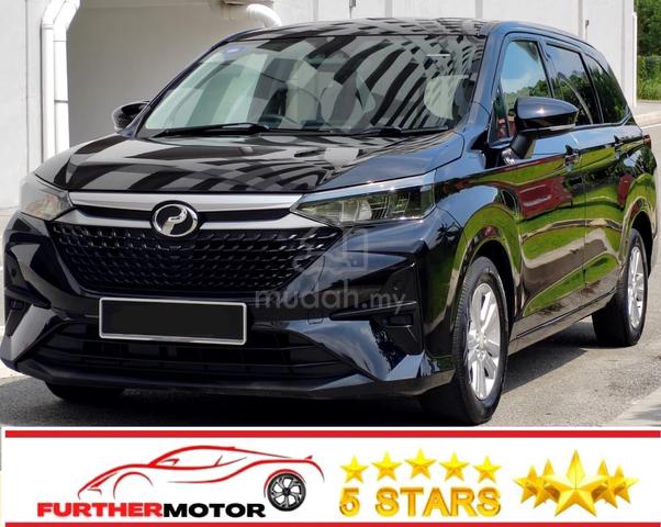 MPV NewFacelift Keyless 2023 Perodua ALZA 1.5 X(A) - 1