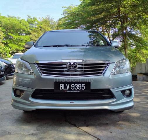 2012 Toyota Innova 2.0 G (A) 7 Seaters MPV - 2