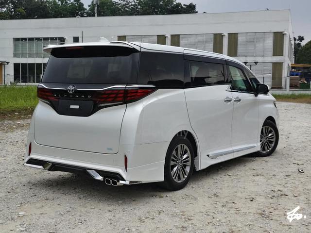 2024 Toyota ALPHARD 2.5 Z SROF 4CAM 5A 20K KM - 2