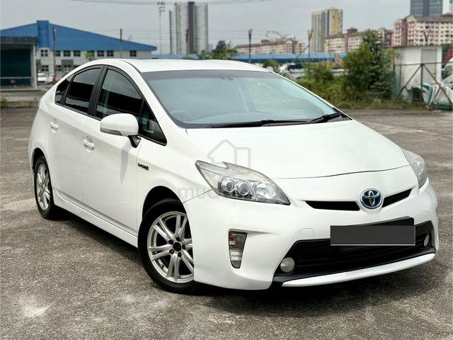 2012 Toyota PRIUS 1.8(HYBRID) F/LEATHR SET REV CAM - 1