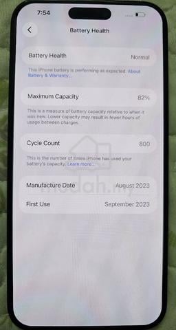 Iphone 15 Pro Max BLUE 256GB - photo 4 of 4