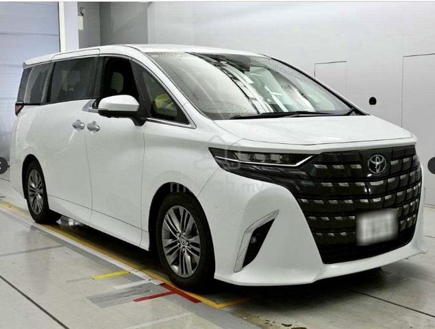 2024 Toyota ALPHARD 2.5 Z DIM HUD S/R S/STEP TEAMM - 1