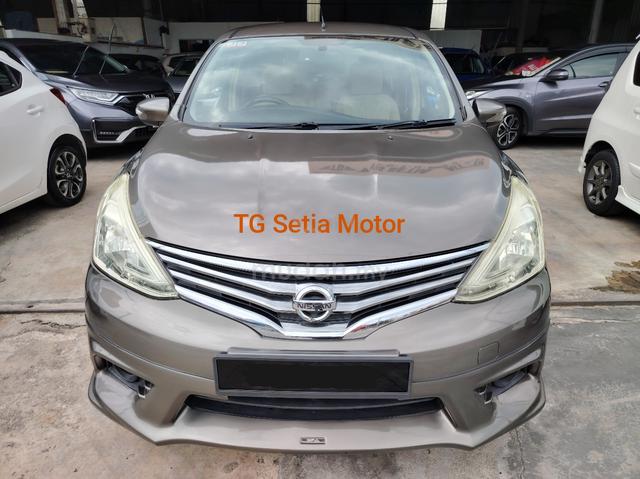 2014 Nissan GRAND LIVINA 1.8 (A) IMPUL Bodykit - 2