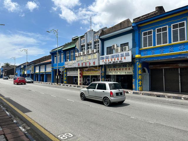 Double Storey Shoplot For Rent at Pekan Melayu Alor Setar 1
