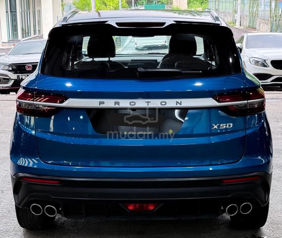 2023 Proton X50 TGDI FLAGSHIP 1.5L WRT 3YRS FORU - 4