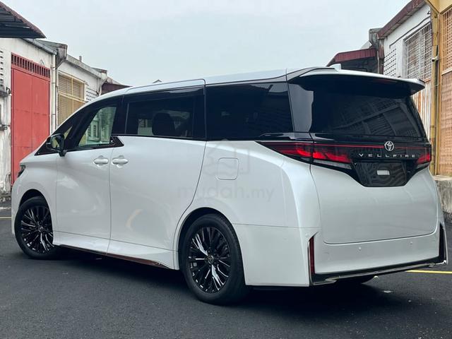 2025 Toyota VELLFIRE 2.4 Z PREMIER (A) WITH JBL!!! - 2