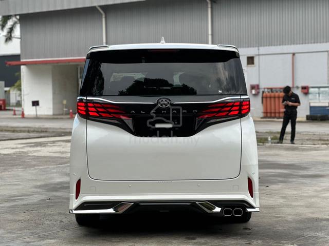 2024 Toyota ALPHARD 2.5 Z SUNROOF 4CAM 13K KM - 4