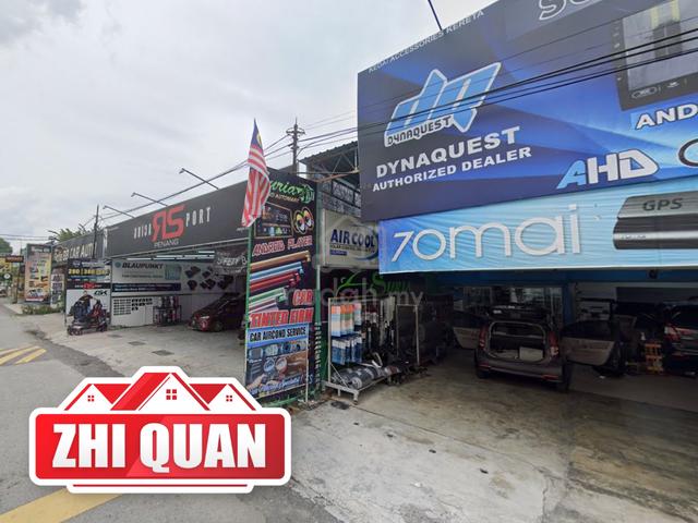 BAYAN BARU 3688sf 1 Storey Shophouse Jalan Mahsuri Mayang lepas 1
