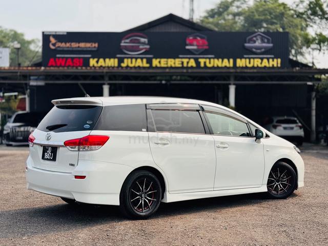 2011/2018 Toyota WISH 1.8 X (A) - 3