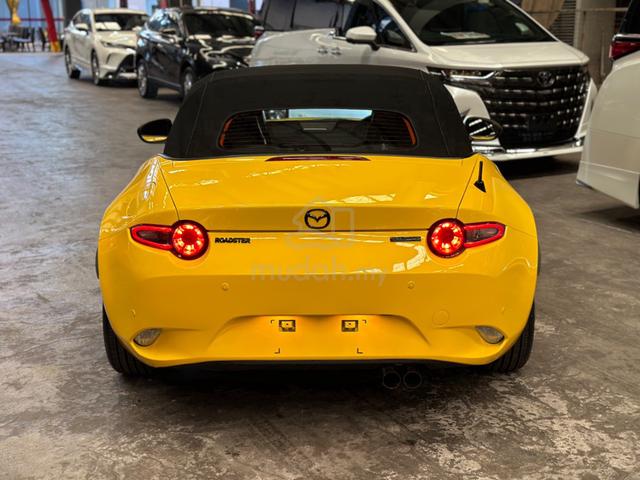 2022 Mazda ROADSTER MX5 1.5 990s (M) YellowLimited - 5