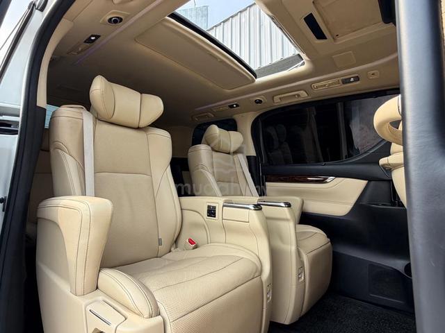 2018 Toyota VELLFIRE 3.5 VL 360 Camera JBL Sunroof - 3