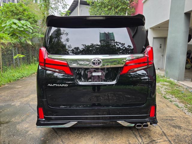 MODELLISTA 2022 Toyota ALPHARD 2.5 SC 13K MILEAGE - 4