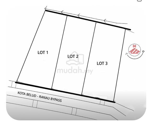 Kota Belud Nice Land Tepi Jalan For Sale 1