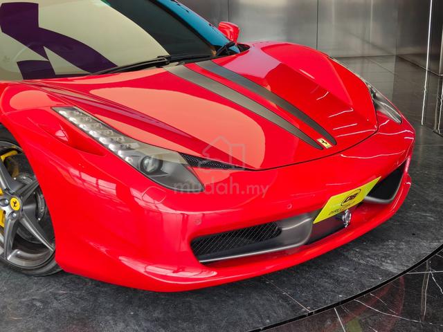 2013 Ferrari 458 4.5 Italia Low Mil 33k km JBL S/s - 2