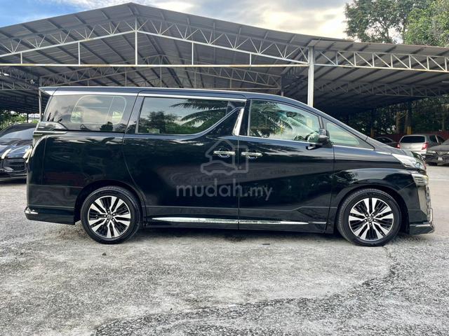 L/KEDAI 2018 Toyota VELLFIRE 2.5 ZG MODELLISTA F/L - 4