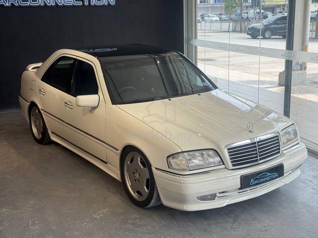 1995 Mercedes Benz C36 AMG 3.6 (W202) (CBU) 1:1 - 2