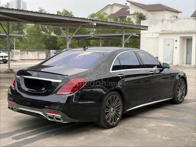 2015 Mercedes Benz S-CLASS 3.5 400 L HYBRID W222 - 5